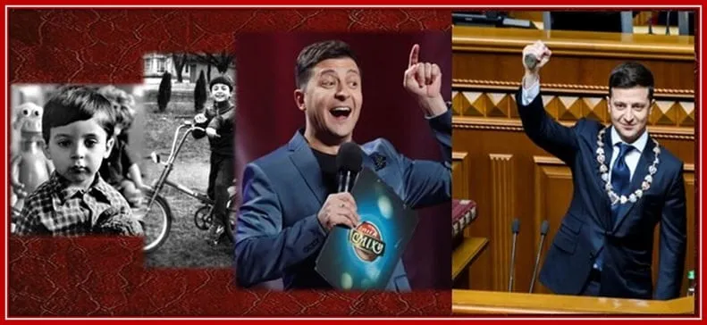 Volodymyr Zelenskyy's Biography- From the Little Boy to the President.