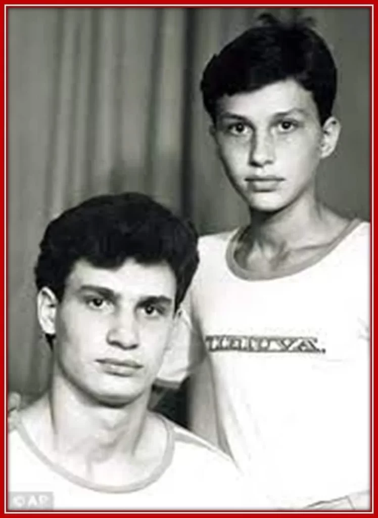 The Klitschko Brothers.