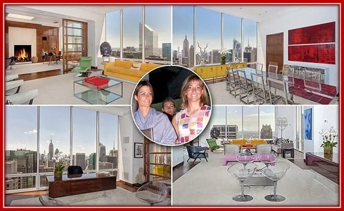 Alessandra's Gucci Olympic Penthouse in Newyork