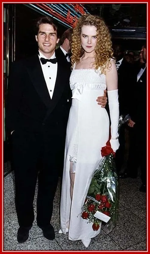 The Hollywood Wedding of Tom Cruise and Nicole Kidman.