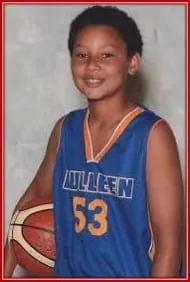 Ben Simmons at his junior year with the Bullen Boomers.