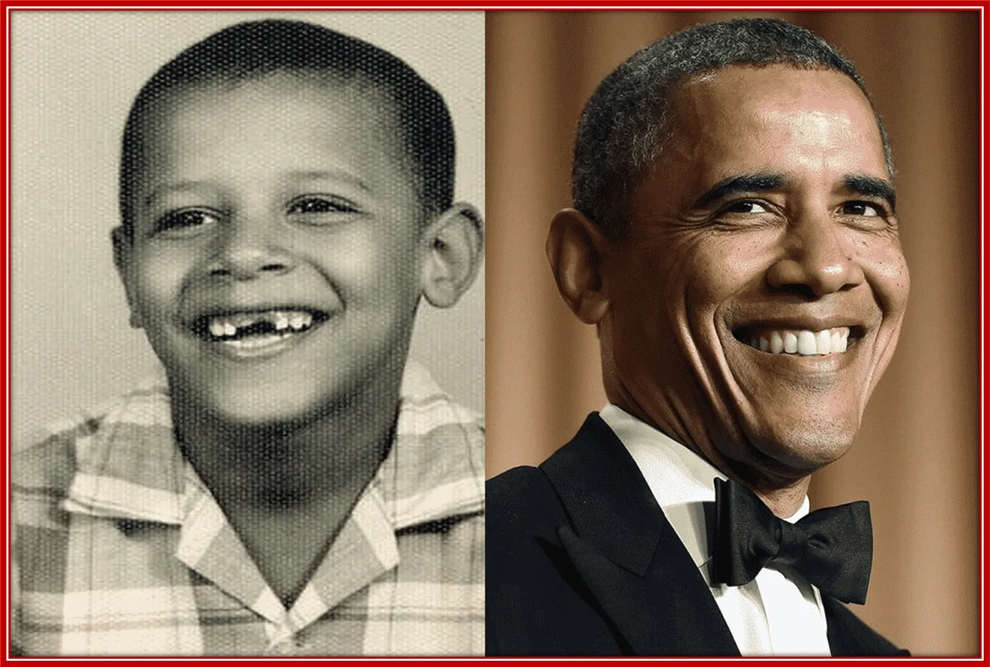 Obama was the first African-American President of the United States.