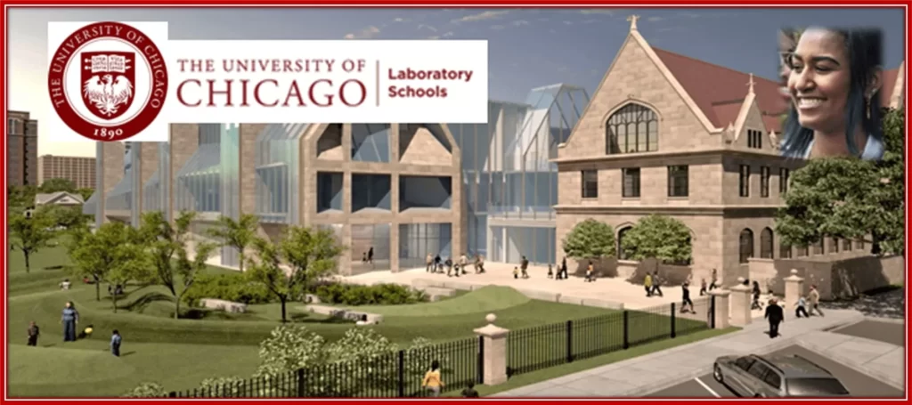 Sasha then proceeded to the University of Chicago Laboratory School.