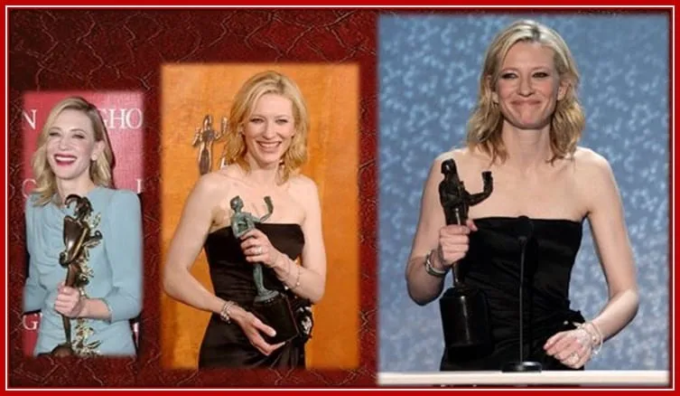 The Blanchett Triple Award.