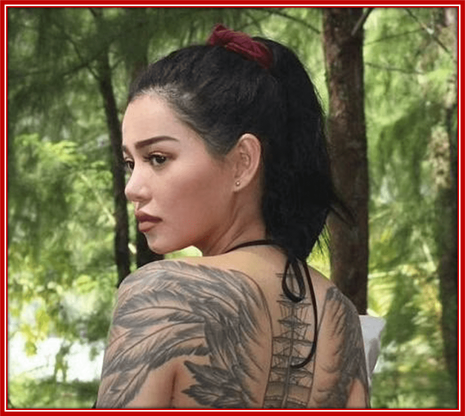 Inked Controversies: Bella Poarch's Tattoo Tangle with History.