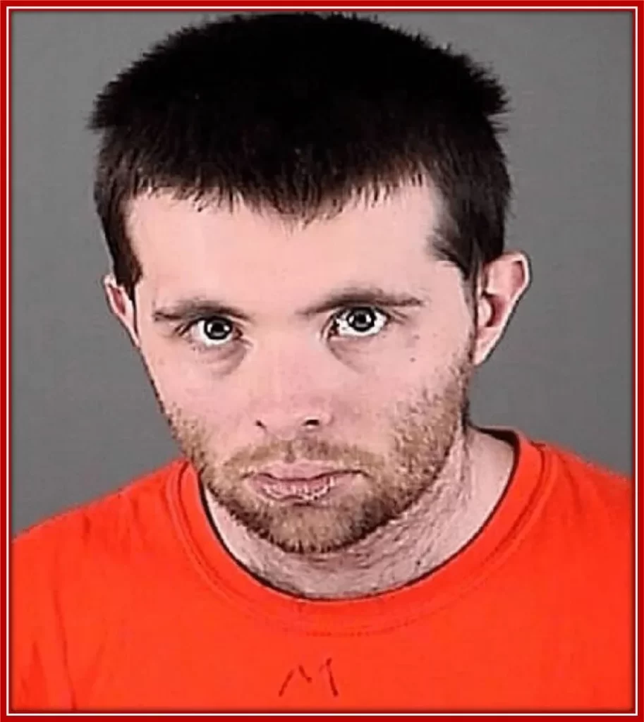 A photo of Gypsy Rose's ex-boyfriend, Nicholas Godejohn, convicted of first-degree murder.