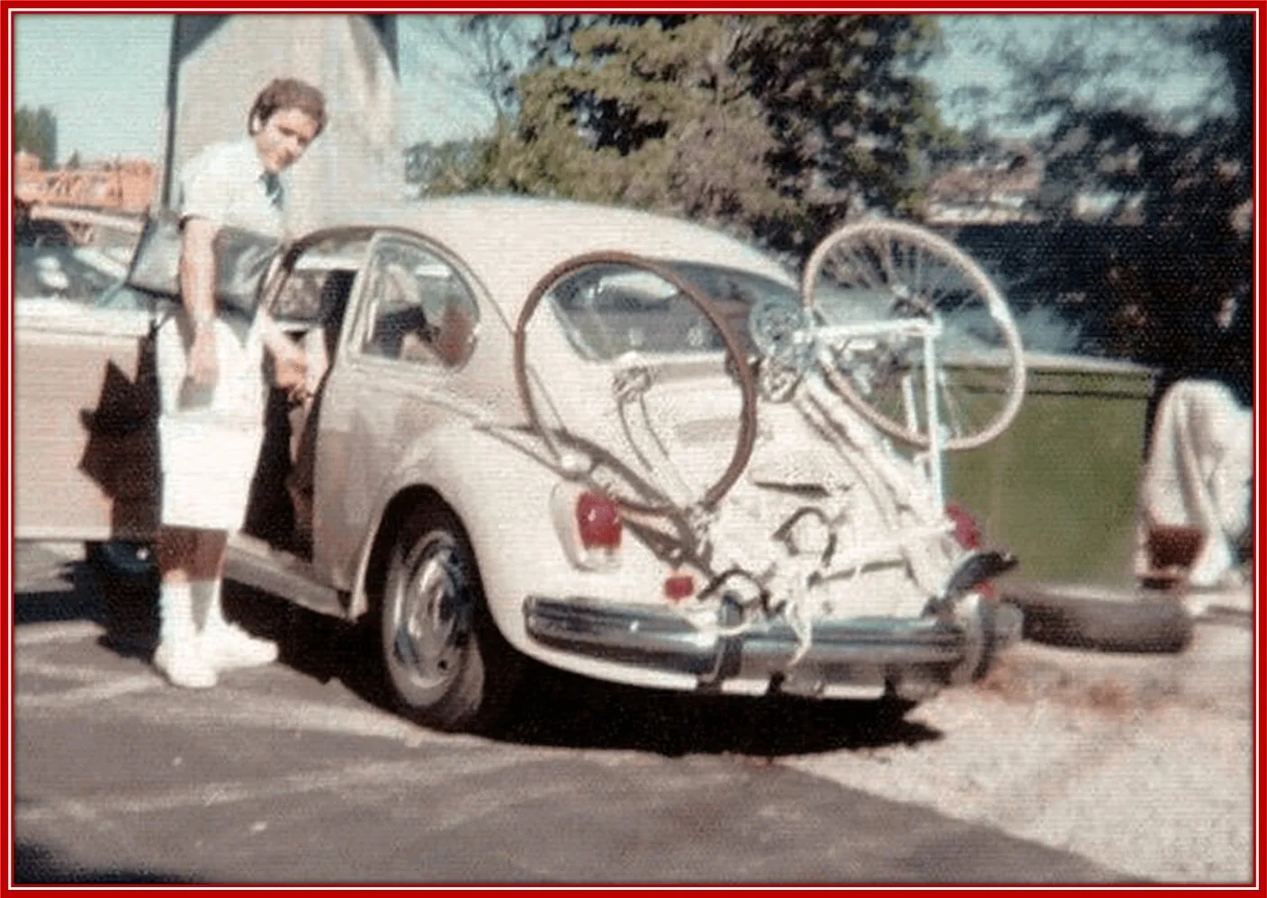 Bundy's Tan Volkswagen Beetle helped him commit gruesome murders.