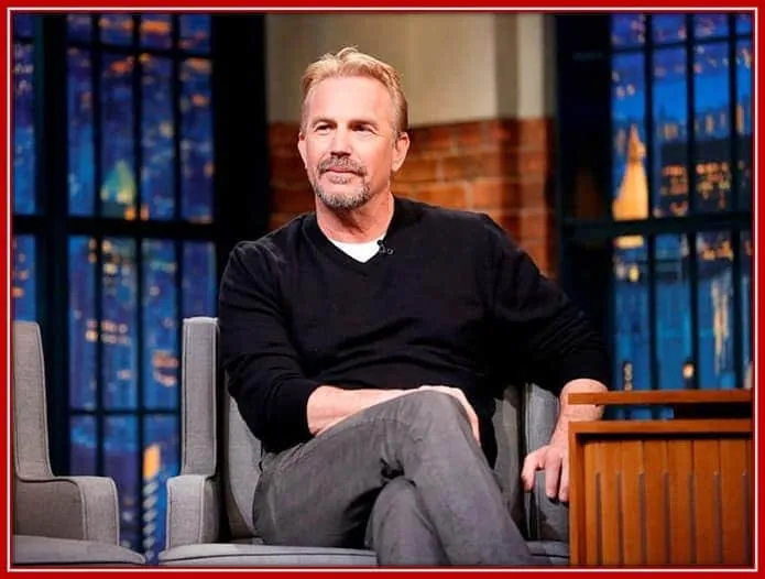 Meet Kevin Costner, an actor and one of his Boyfriends of, Elle.
