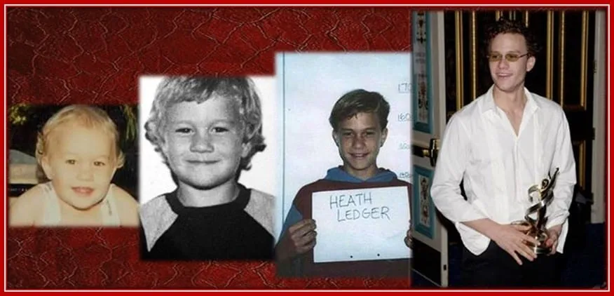 Behold Heath Ledger's Biography - Delve into the captivating journey of the late Australian actor, from his innocent beginnings to his legendary fame.