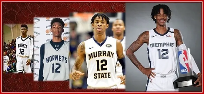 Behold Ja Morant's Biography- From his Early Days in High School to his Fame in the NBA Memphis Team.