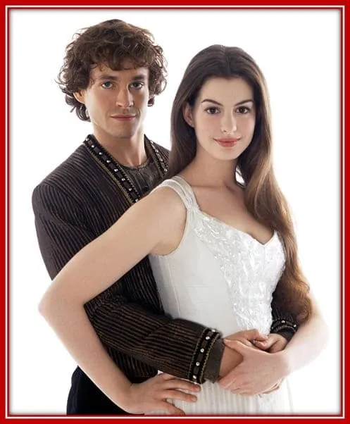 Meet Hugh Dancy and his Co-Star Anne. They Both Acted in the movie Ella Enchanted.