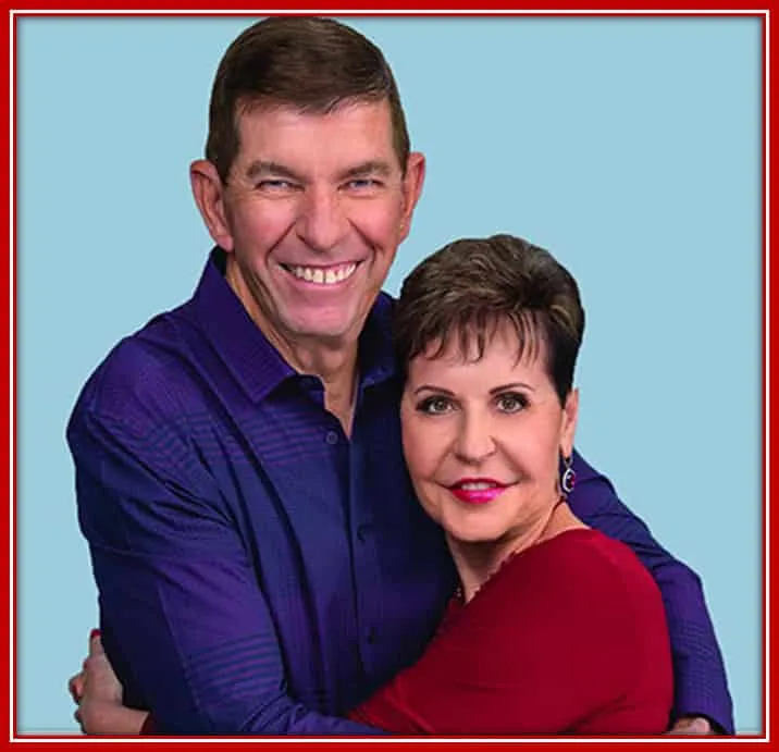 Do you notice the happiness and love that exist between these two? Meet Joyce Meyer's husband, Dave Mayer.