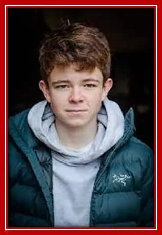 Young and Upcoming Actor Paddy Holland.