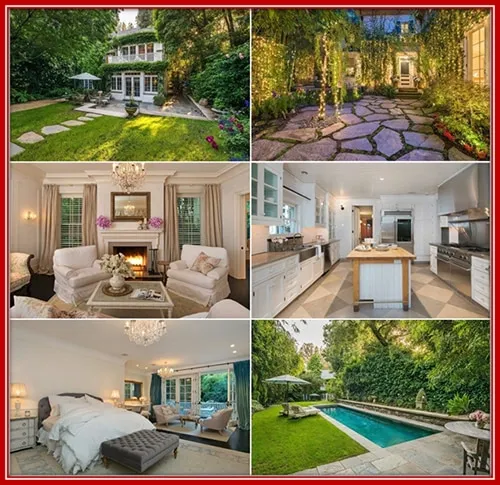 The Mansion of Jennifer Lawrence in Hidden Valley Hills.