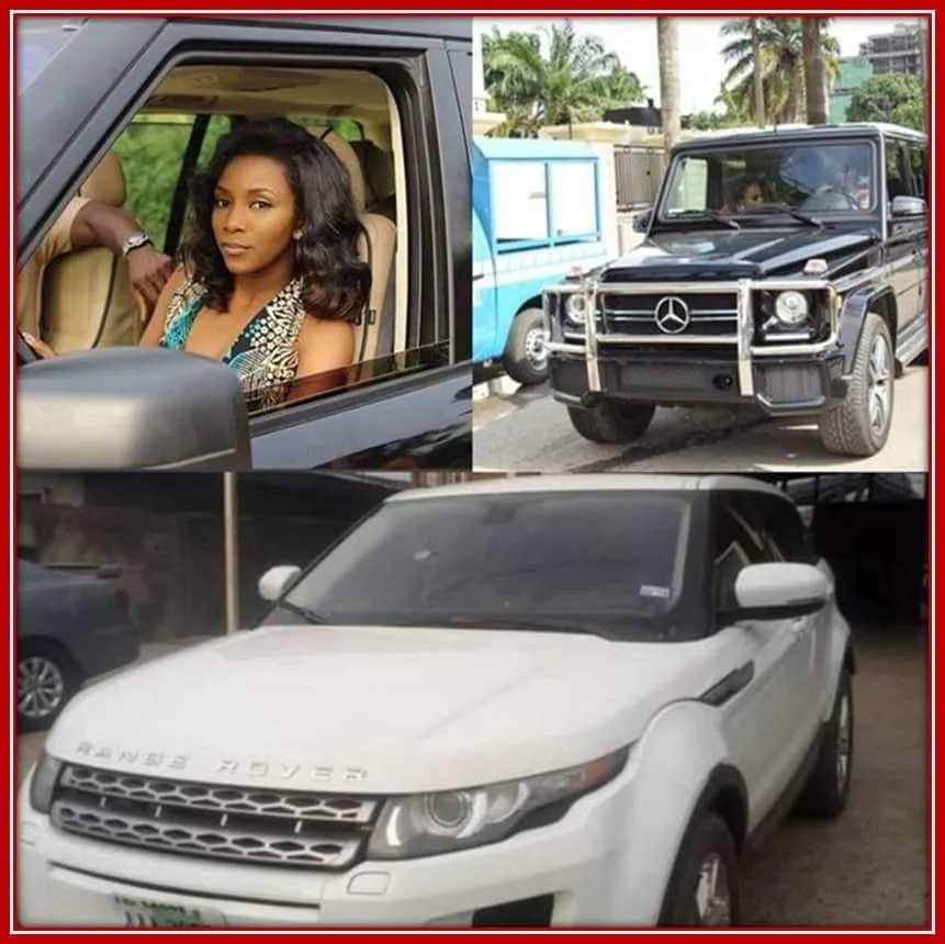The Gorgeous G-Wagon and Range Rover are worth over N80 million