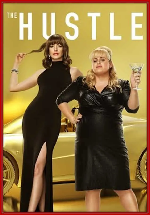 Rebel Wilson and Anne Jacqueline Hathaway Both Acted as Two Opposite Characters in the Film "the Hustle"