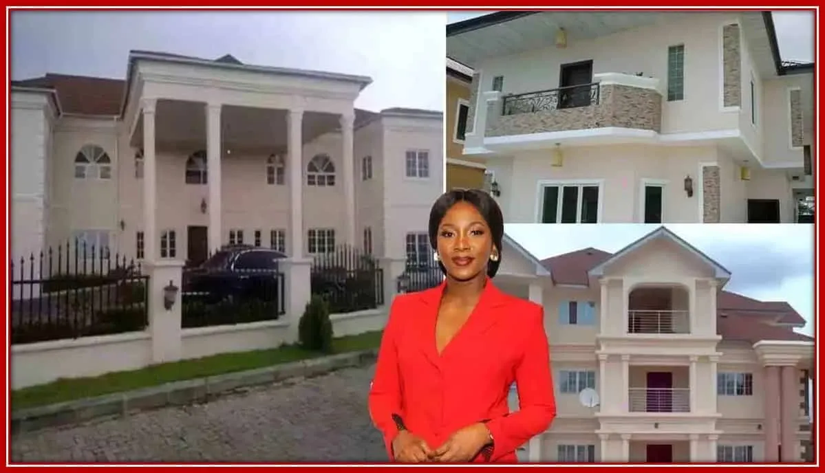 Genevieve Nnaji's Networth Makes Her able to Afford these huge Mansions.