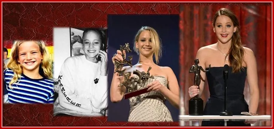 Behold Jennifer Lawrence's Biography- From her Early Childhood to a Trophy Winning Hollywood Actress.