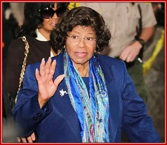 Behold Michael Jackson's mother, Katherine Jackson, Still Looking fit and Beautiful.