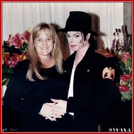 Behold Debbie Rowe, who is Already Pregnant With Michael's First Child.