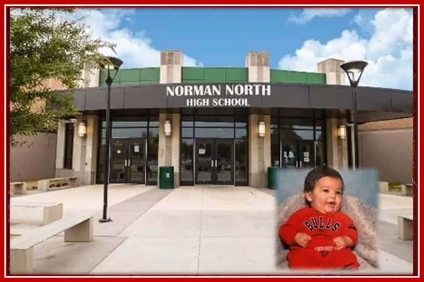 The Norman North High School is the Alumnus of Trae Rayford.
