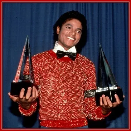 Michael won Double Trophies as the Best R$B Musician in 1981.