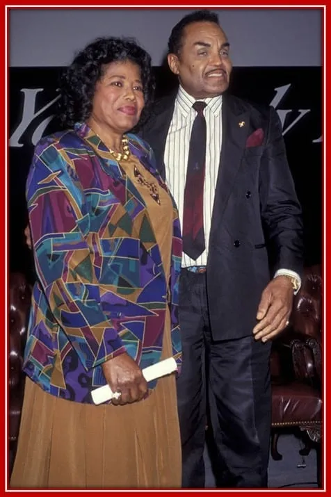 Behold Michael Jackson's parents- Joe and Katherine Jackson.