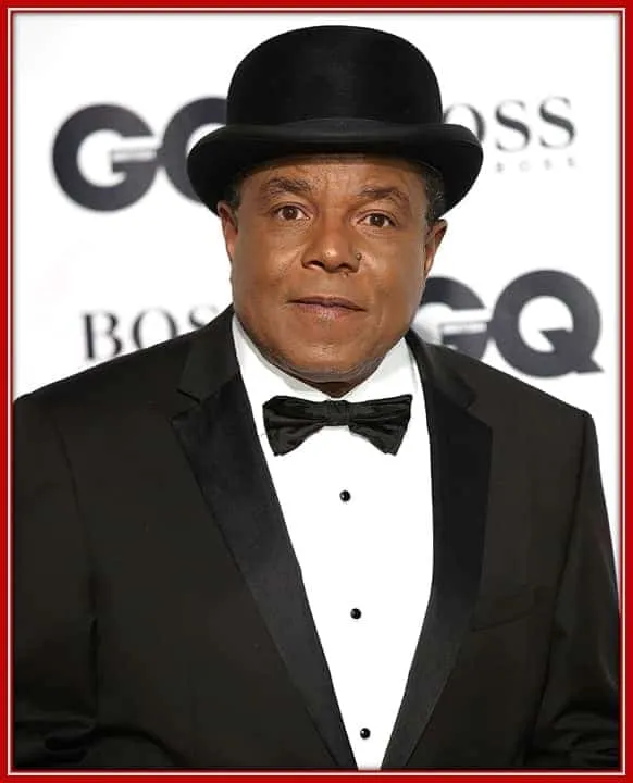 Here is Tito Jackson, one of the Older Brothers of the American Songwriter.