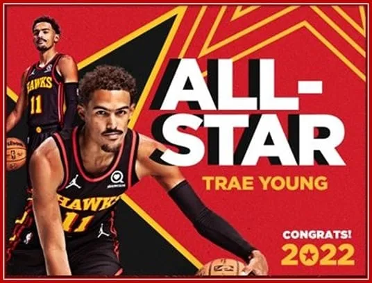 The Atlanta Hawks Point Guard, Trae Young, is the All-Star of 2022.