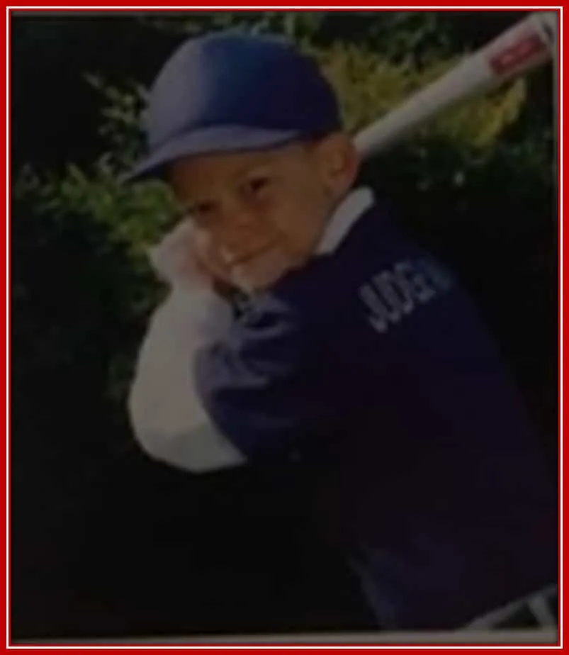 The Early Days of Aaron Judge. When he started his baseball career in high school.