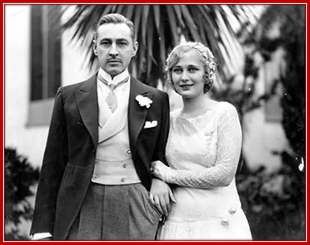 A Rare Picture of Drew's grandparents from her father's side are Dolores Costello and John Drew Barrymore.