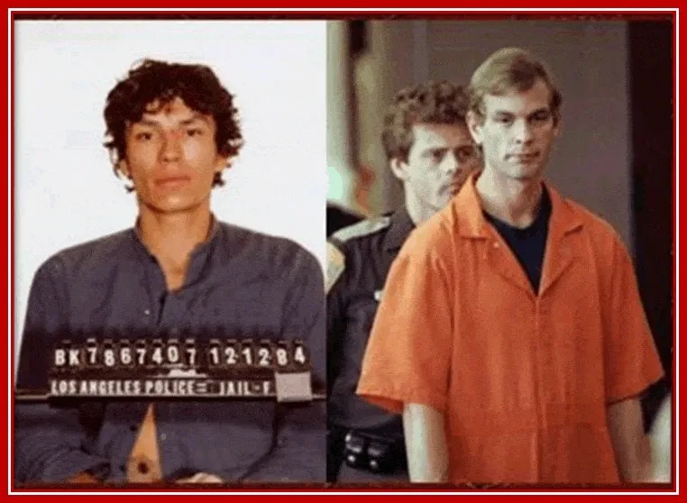 Jeffrey Dahmer x Richard Ramirez are the two Serial Killers.