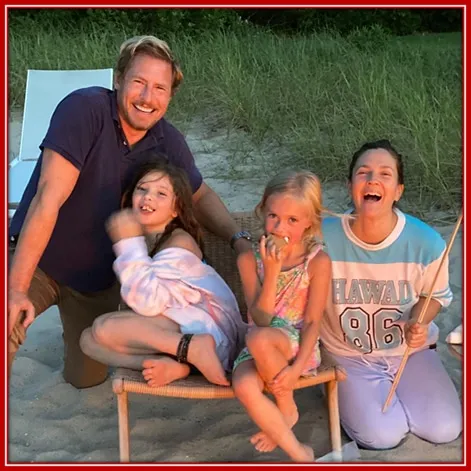 Meet Drew Barrymore's Kids, Olive and Frankie, the Daughters she had with Will Kopelman.