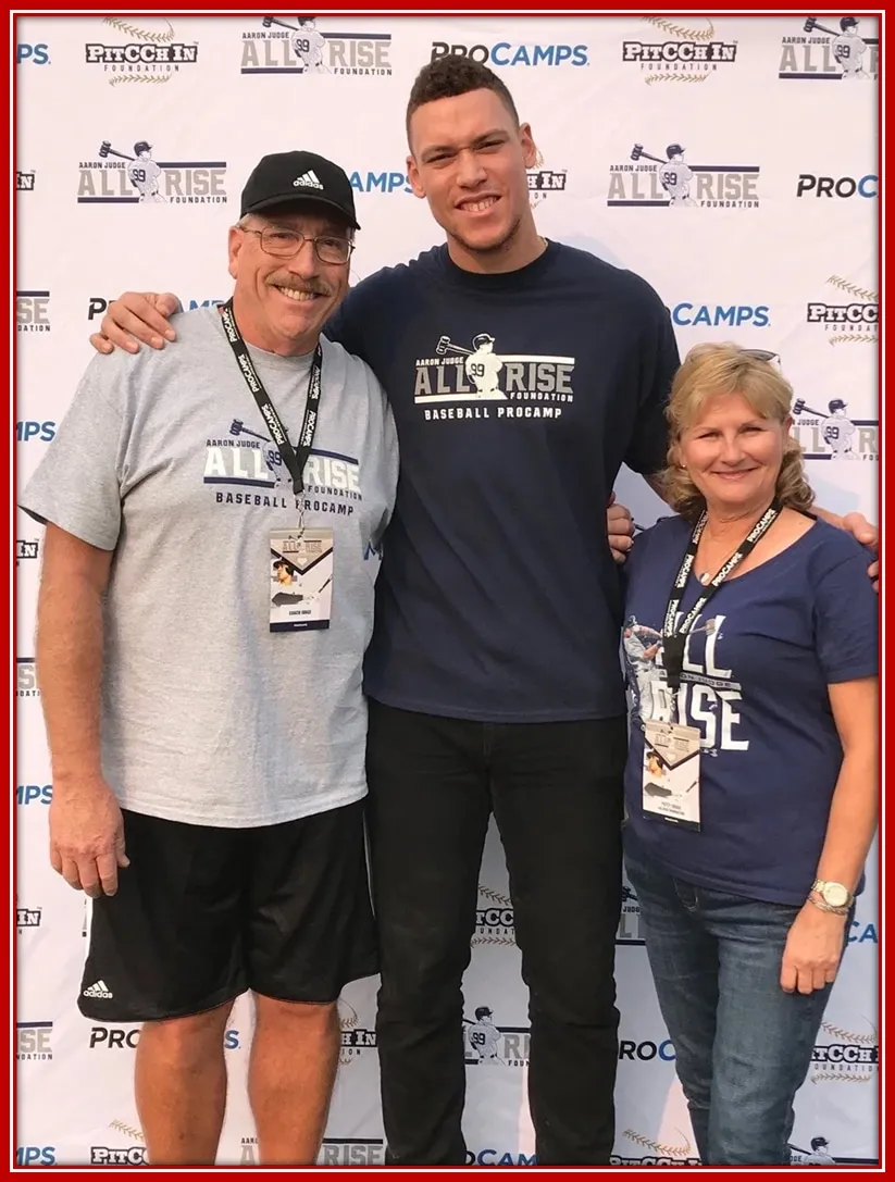 Meet the Parents of Aaron Judge, Wayne, and Patty. The people he sees as his Hero and the prime reason for his successful baseball career.