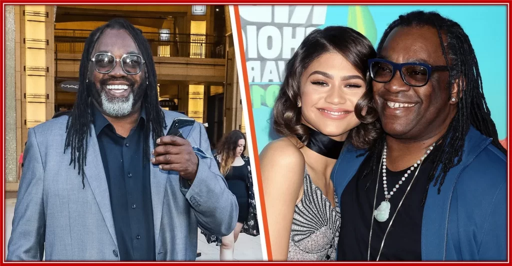 Zendaya was the only child from his union with the actress's mum, Claire Stoermer.