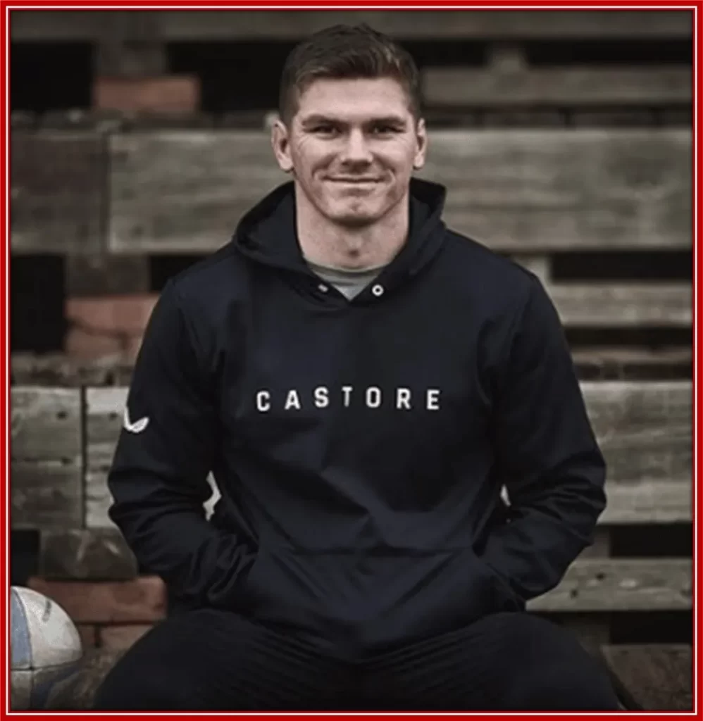 Farrell has multiple brand endorsements, and Castore Clothing is one of them.