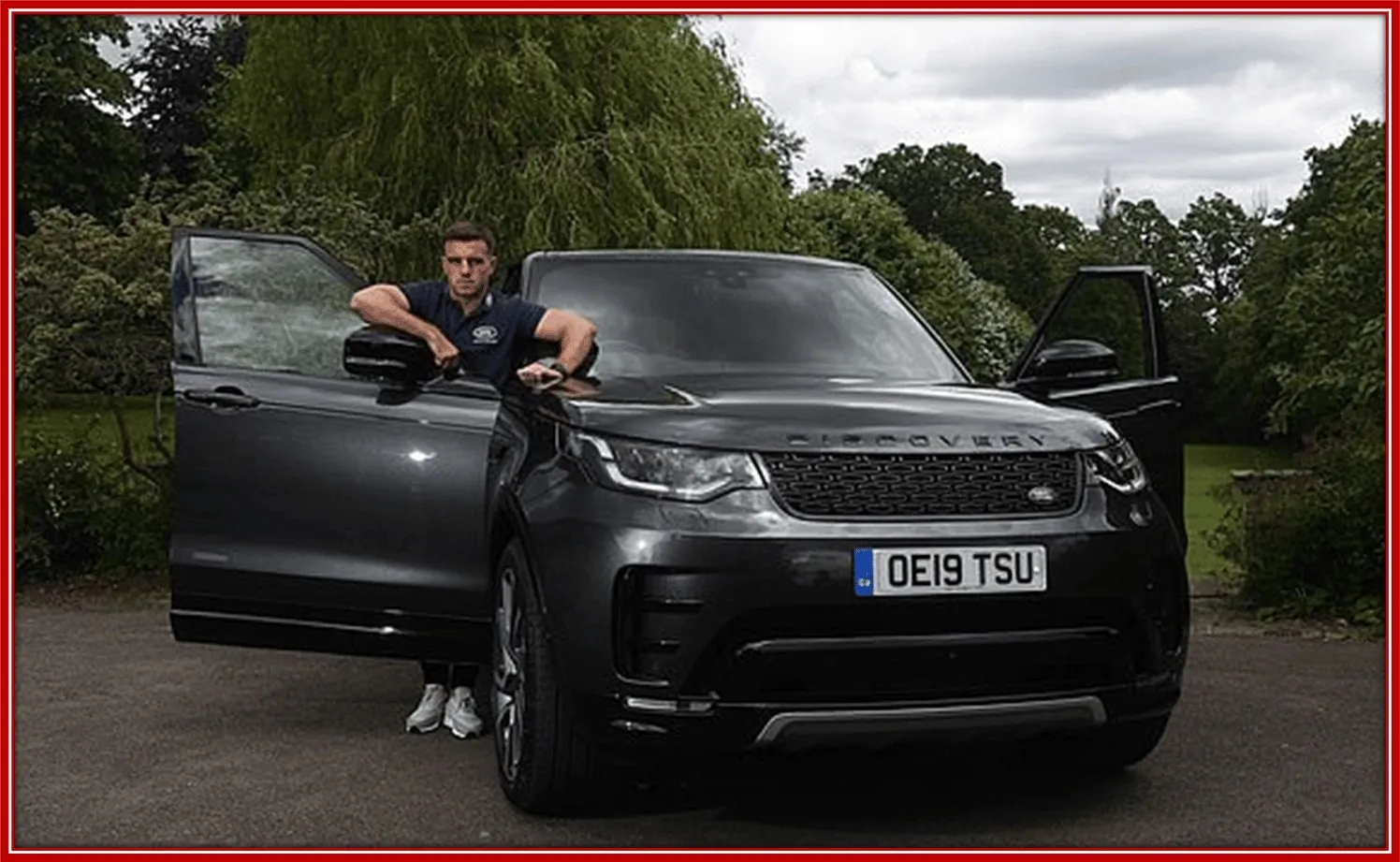 Owen Farrell has driven many cars but currently owns and operates a Land Rover defender.