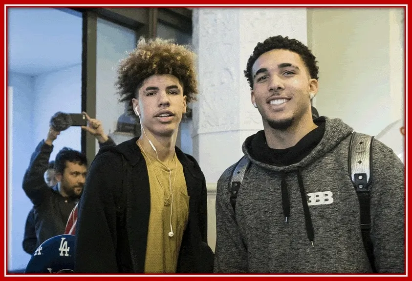 LiAngelo Ball is the Second Son of the Family.
