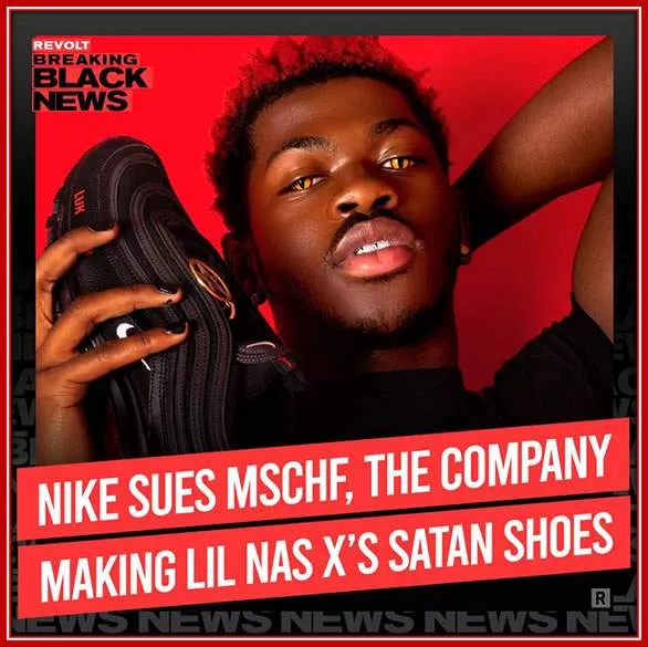The Lawsuit that Nike made against the Company that Produced Lil Nas X's Shoes.