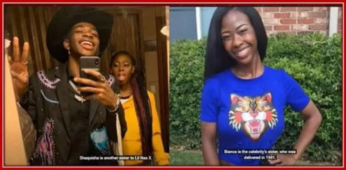 Behold Lil Nas X's Sisters- Shaquisha and Bianca.
