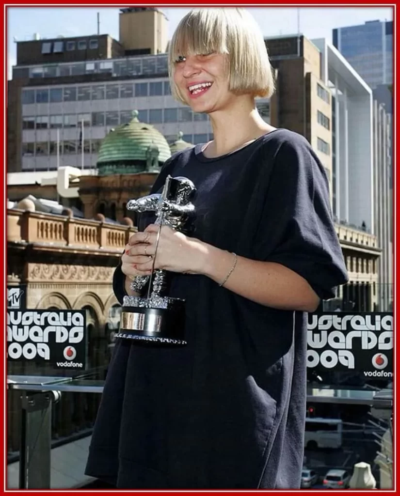 The Hollywood Documentary Awards for Sia Furler's Awards.