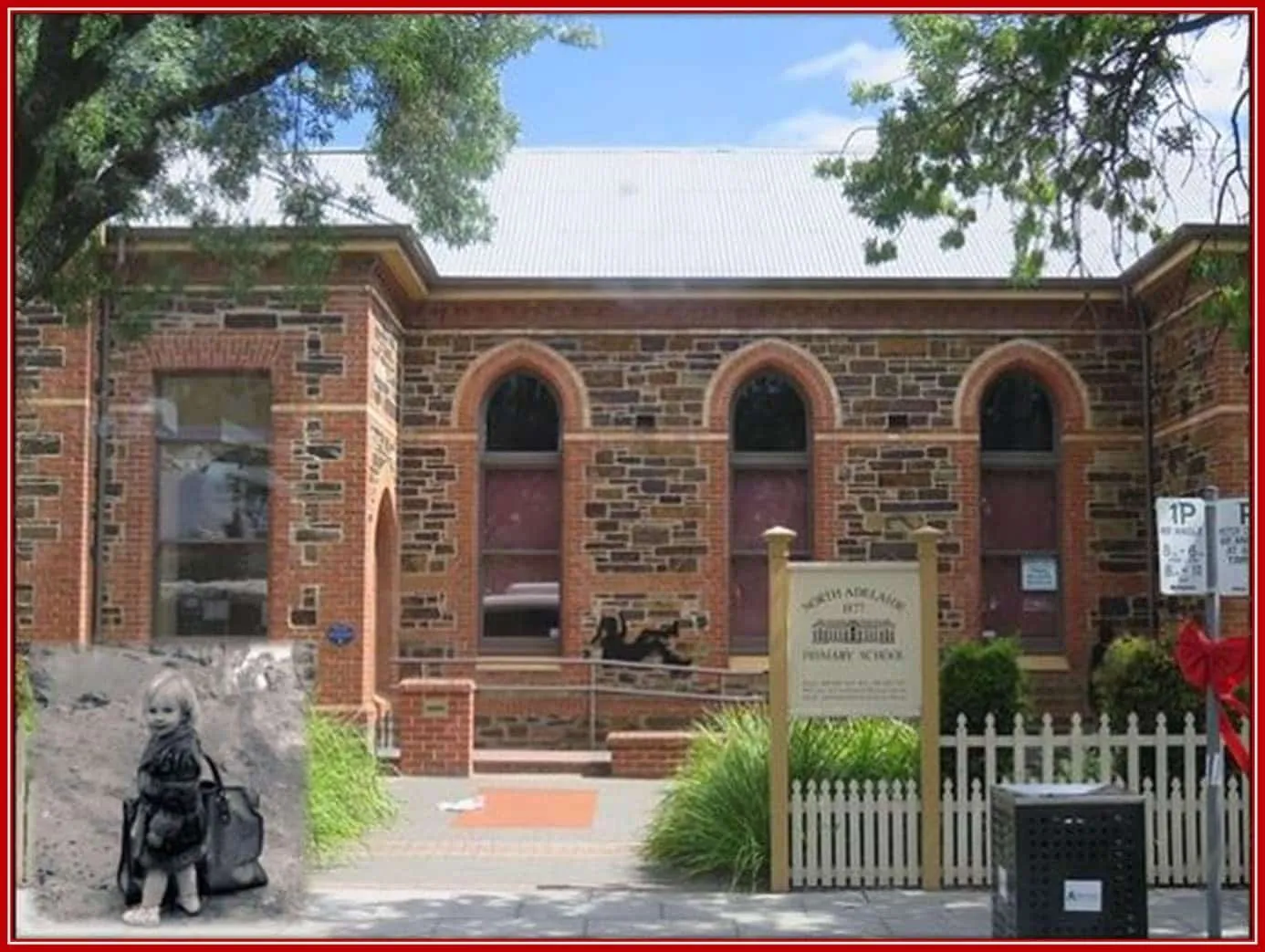 North Adelaide Primary School is the High that Sia Attended.