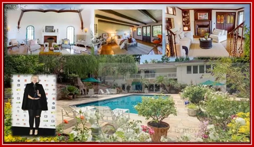 Behold Sia Furler's House in Los Angeles, United States of America, worth over $5 million.