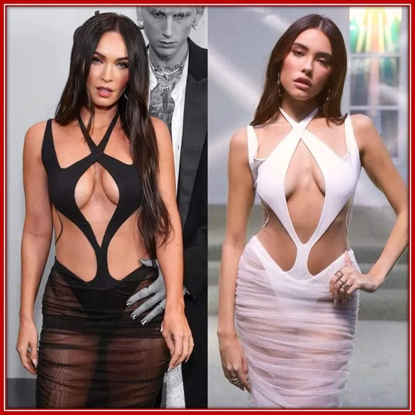 Do you notice any Similarities Between Madison Beer and Megan Fox?