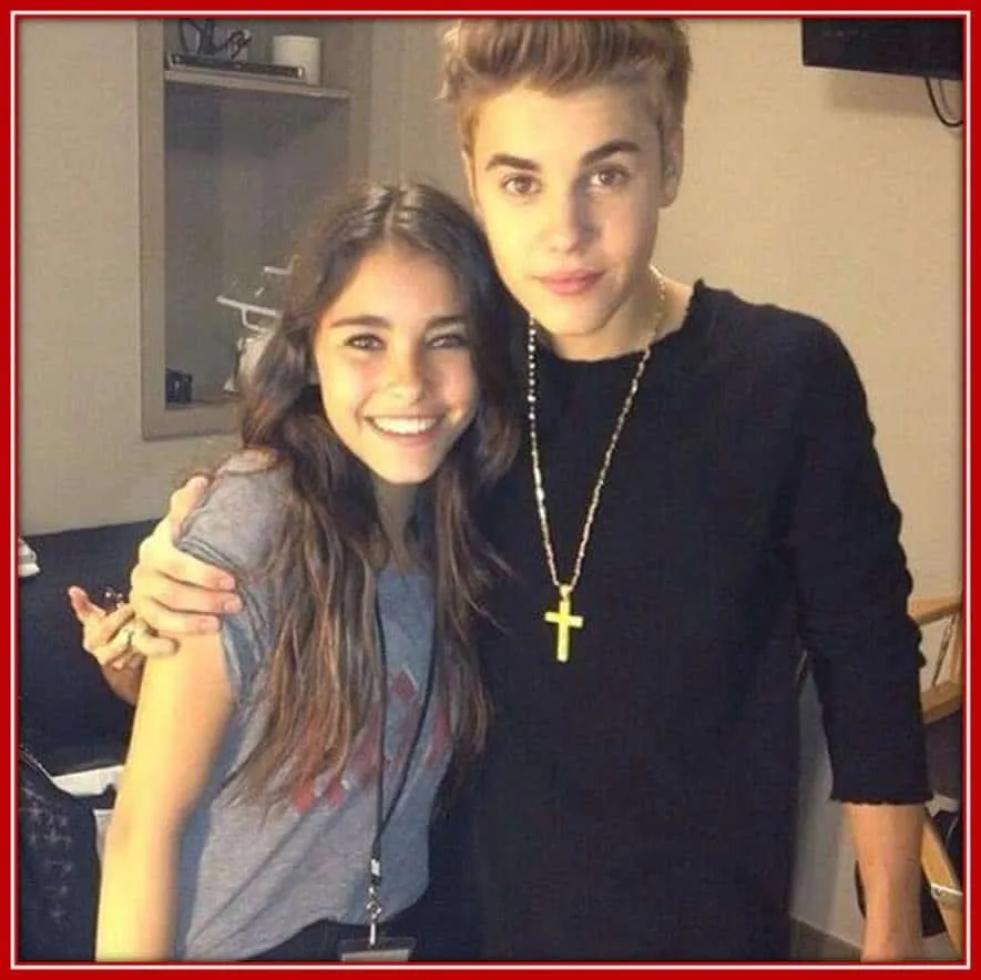 The First Time Madison Beer and Justin Bieber met was when she was 13.