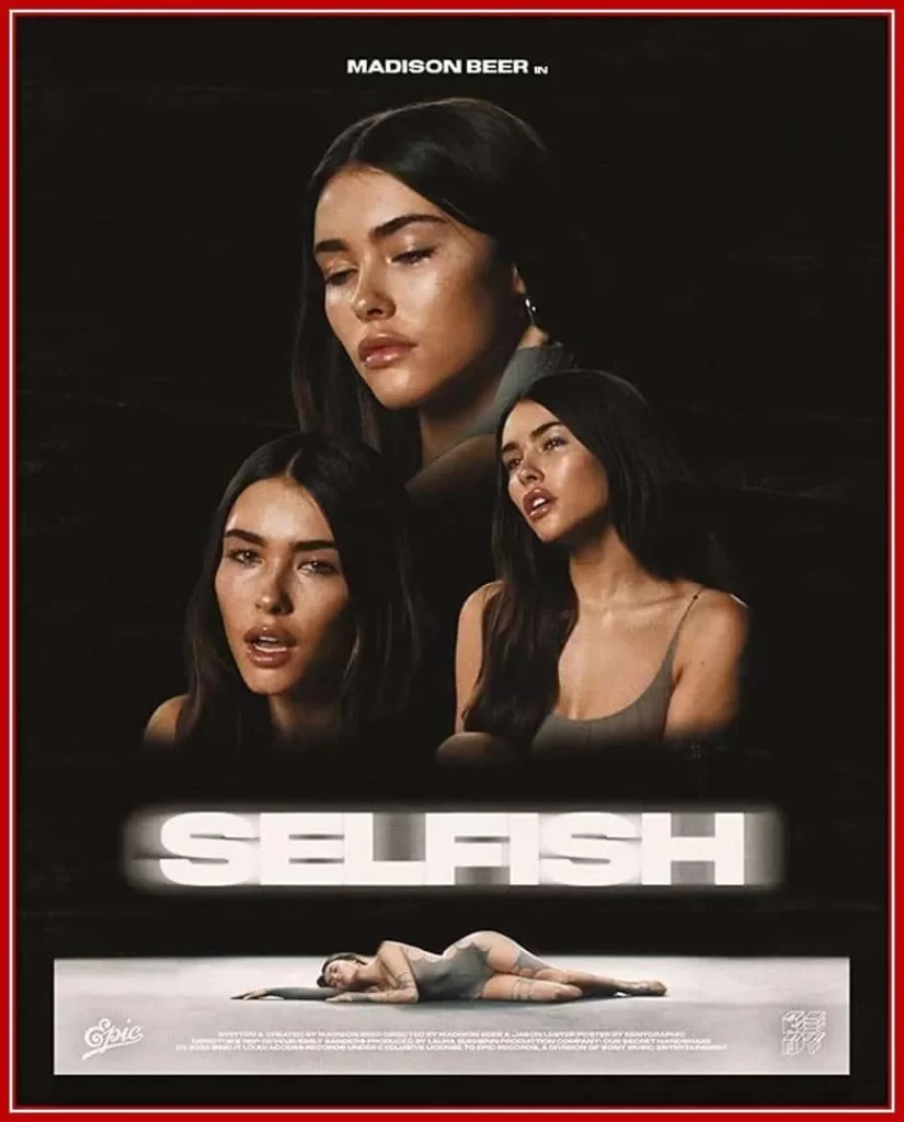 One of Madison Beer's Song Selfish Becomes a Billboard Sensation.