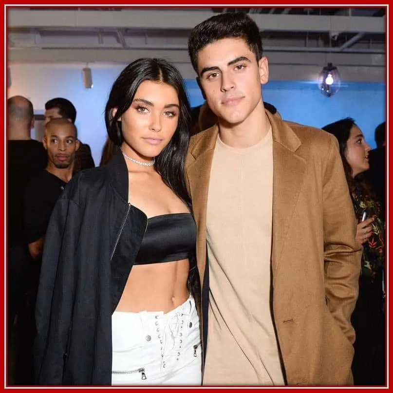 Jack Gilinsky and Miss Beer as a Couple in 2015.