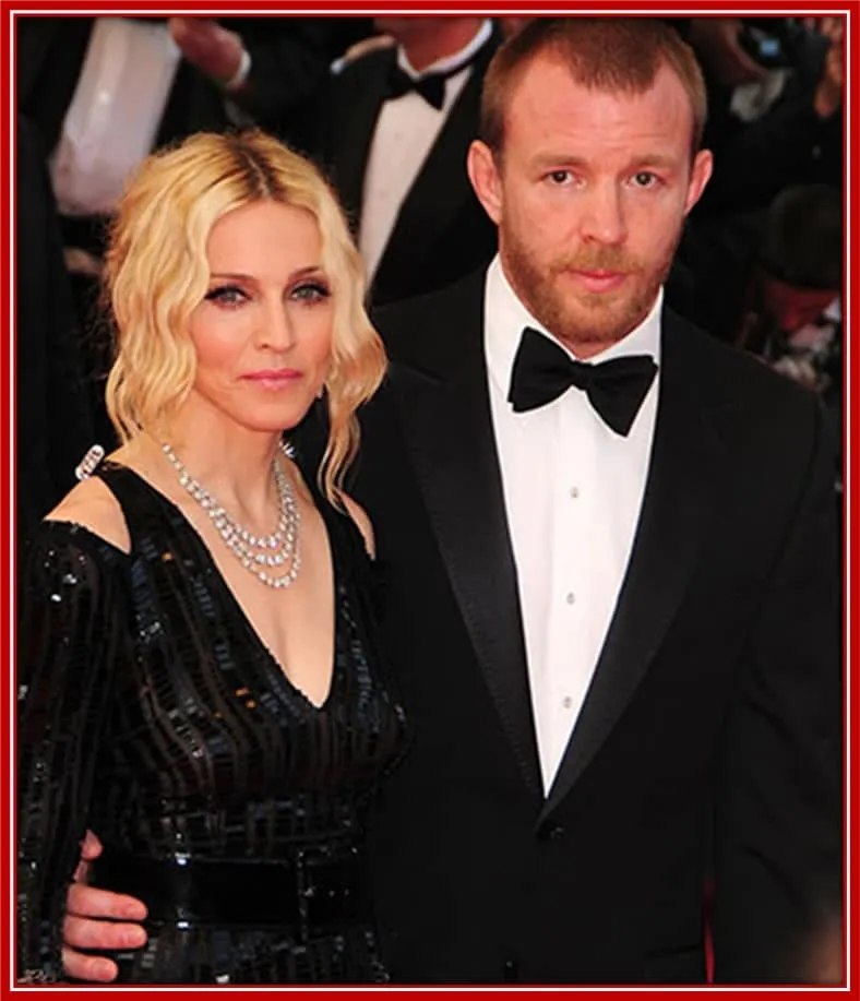 Guy Ritchie is the Second EX-husband of the American singer.