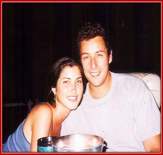 Adam Sandler and his wife, Jackie Sandler.