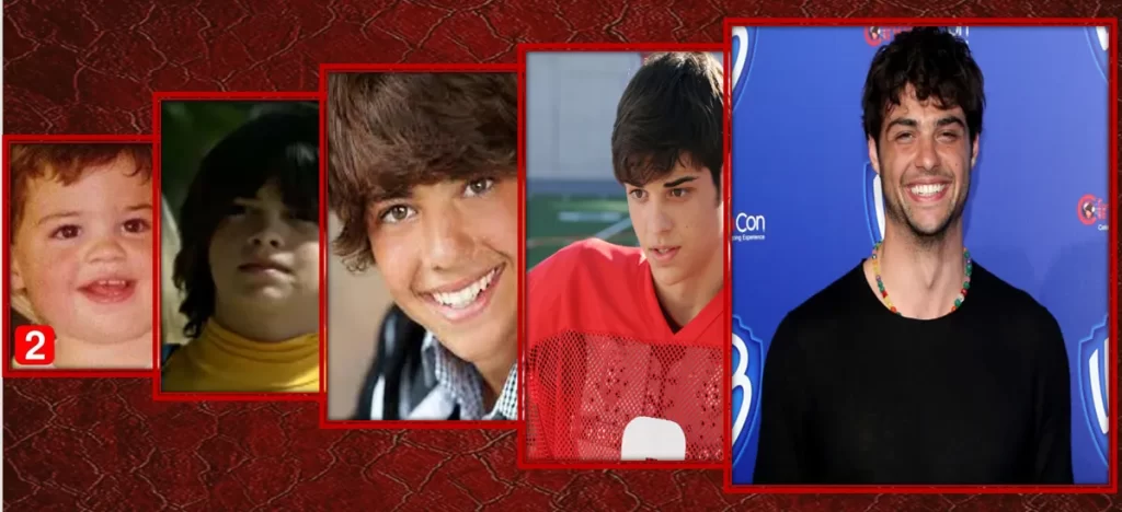Behold Noah Centineo, from his Boyhood to the moment he became famous.